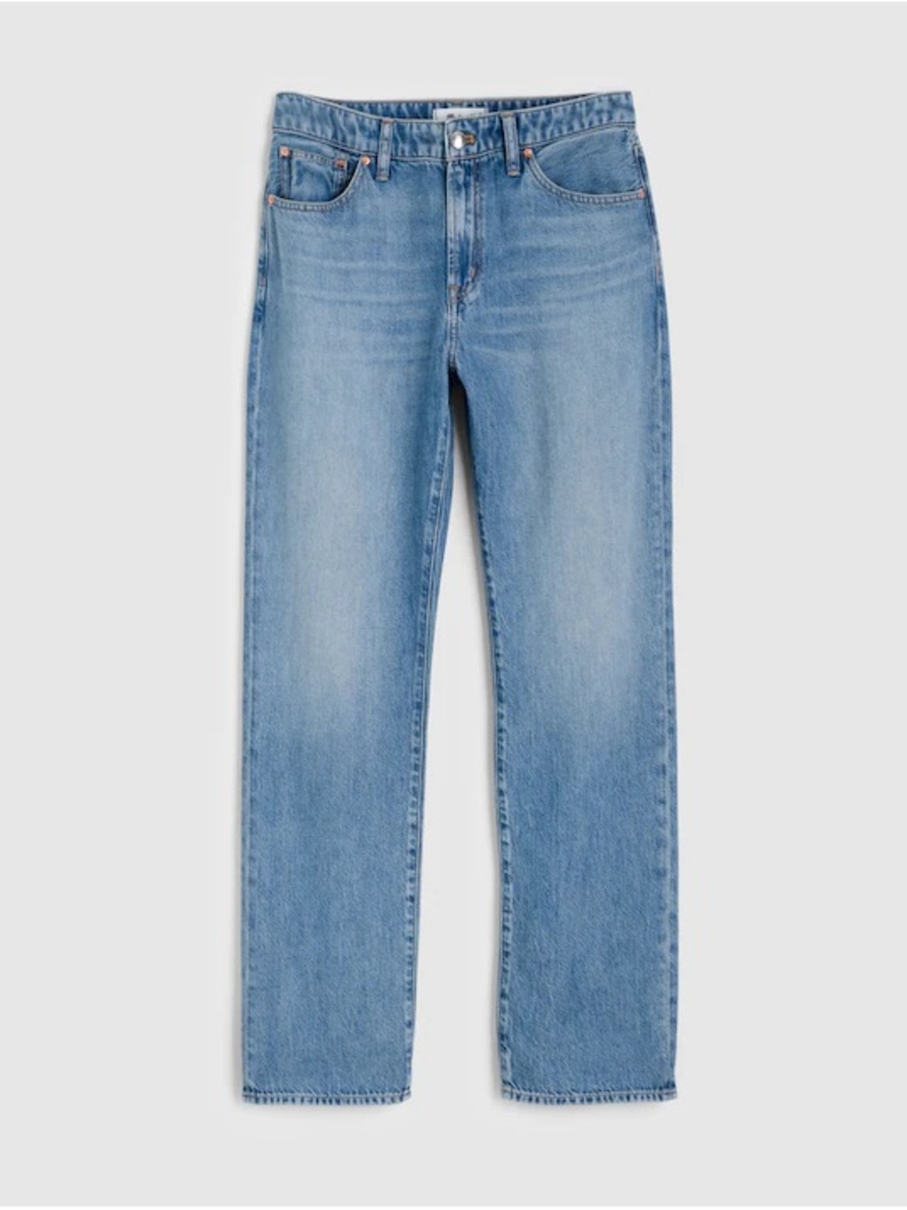 Madewell- Curvy Dean Easy Straight Jean 28